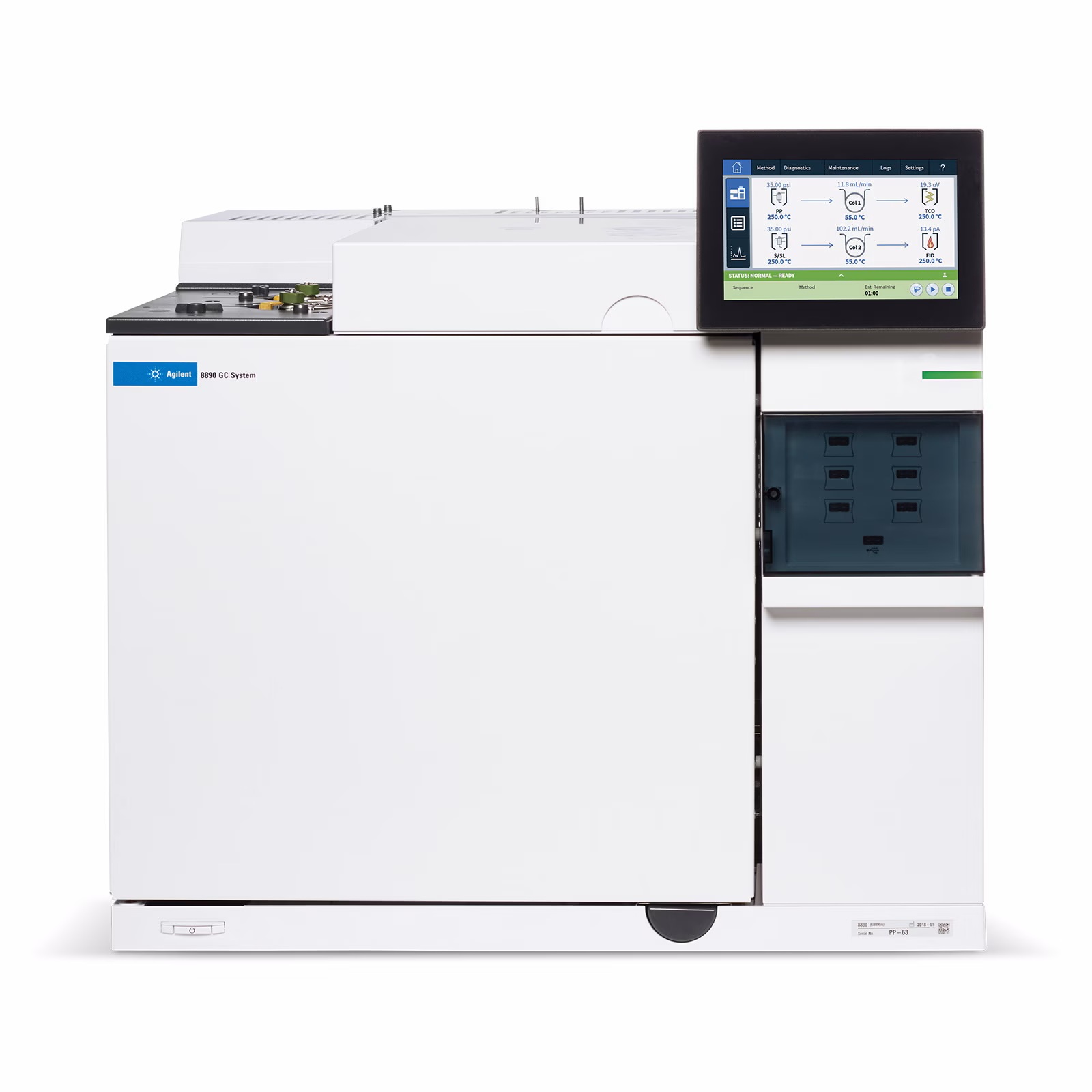 8890B GC Sustav