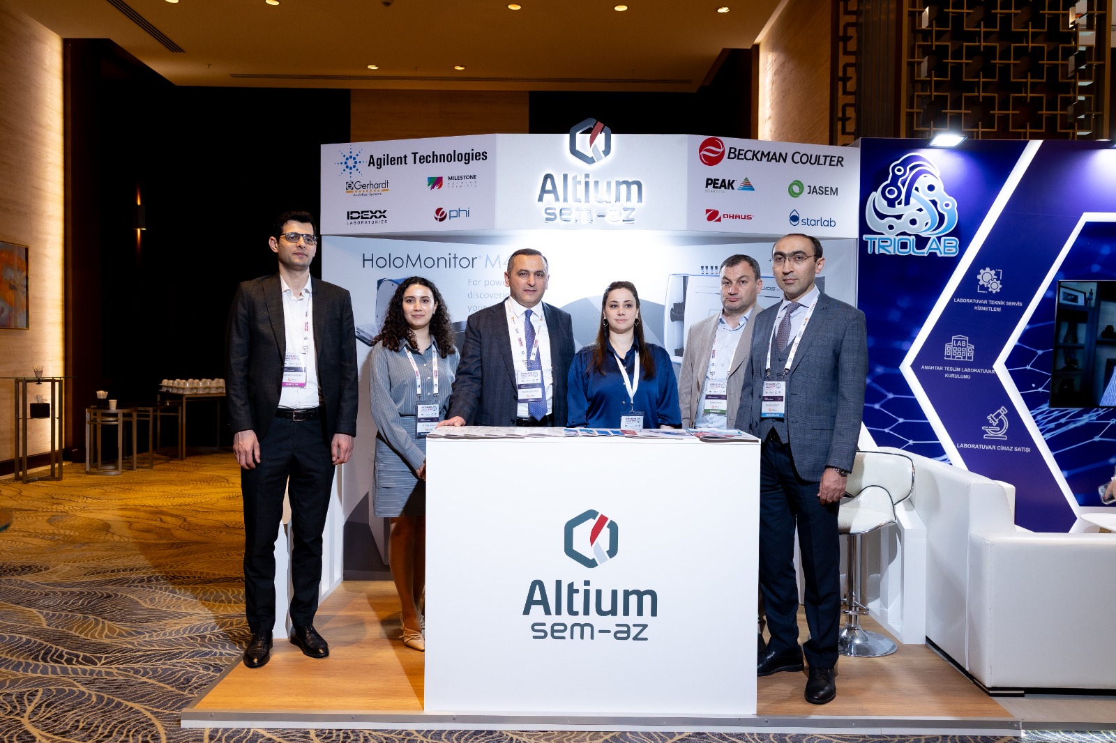 Altium Azərbaycan  3-cü Beynəlxalq Azərbaycan Laborator Tibb Konqresi & Lab Expo-nun (AZLTK & LAB EXPO 2025) konqresində iştirak etdi.