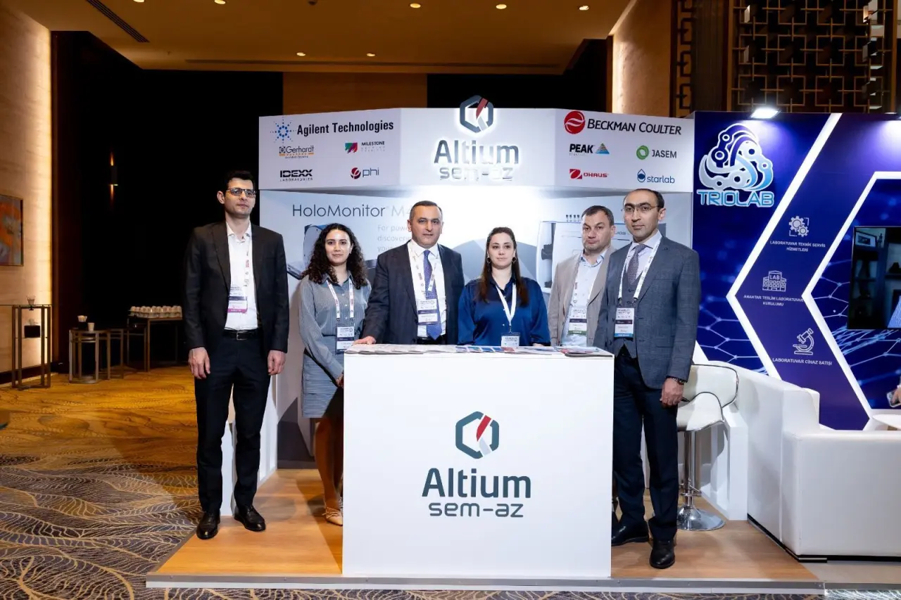 Altium Azərbaycan  3-cü Beynəlxalq Azərbaycan Laborator Tibb Konqresi & Lab Expo-nun (AZLTK & LAB EXPO 2025) konqresində iştirak etdi.