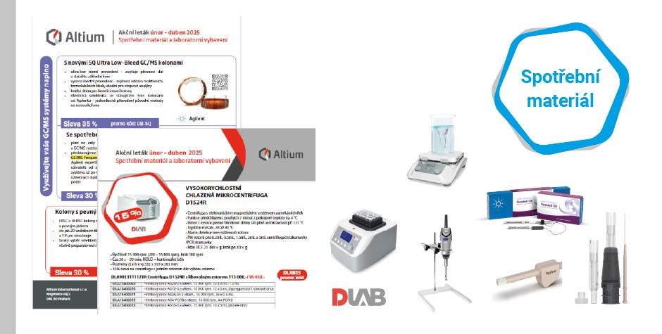 Akční nabídka únor - duben 2025