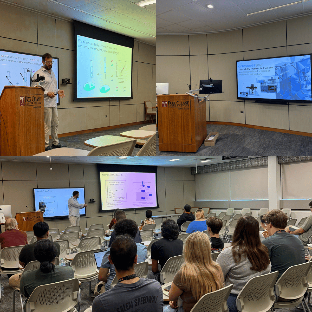 Altium International Hosts Lunch & Learn at Fox Chase Cancer Center