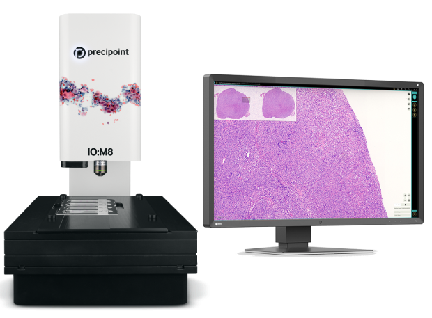 Microscop iO:M8
