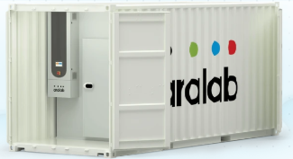 FieldClima Walk-in kontejnerske sobe za stabilnost