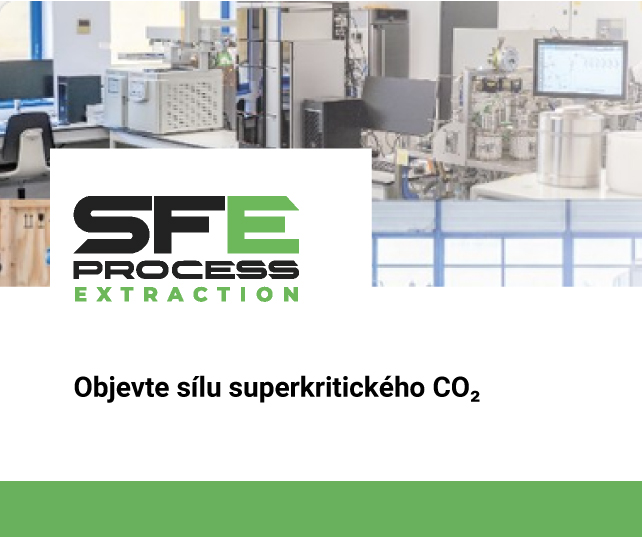 Do našeho portfolia přibyla technologie SFE Process