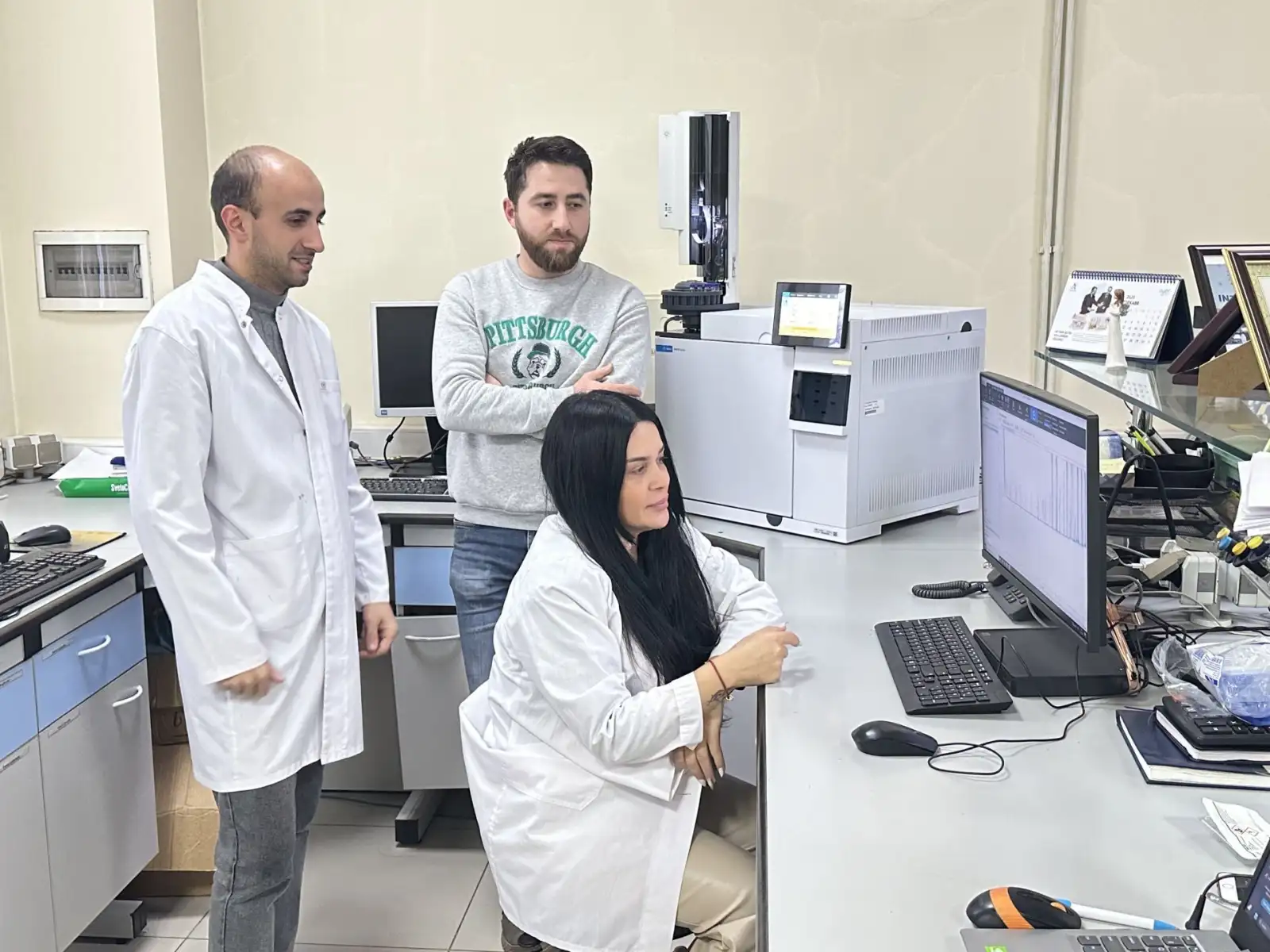 “Azərsun”un mərkəzi laboratoriyası üçün quraşdırdığımız “Agilent 8890 GC system”