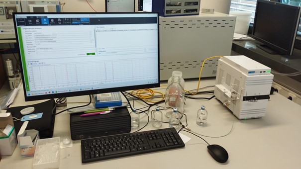 Instalace Agilent 990 Micro na Technické univerzitě v Liberci
