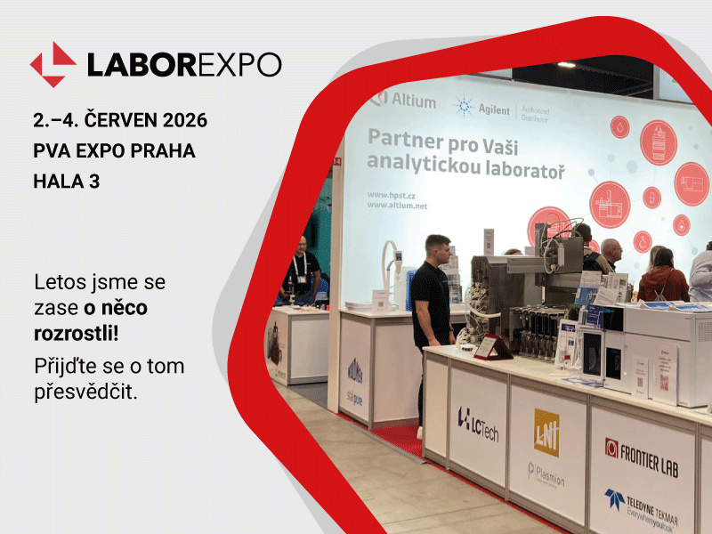 Zveme vás k nám na stánek! Rozhodně si nás nenechte ujít. LABOREXPO 2026