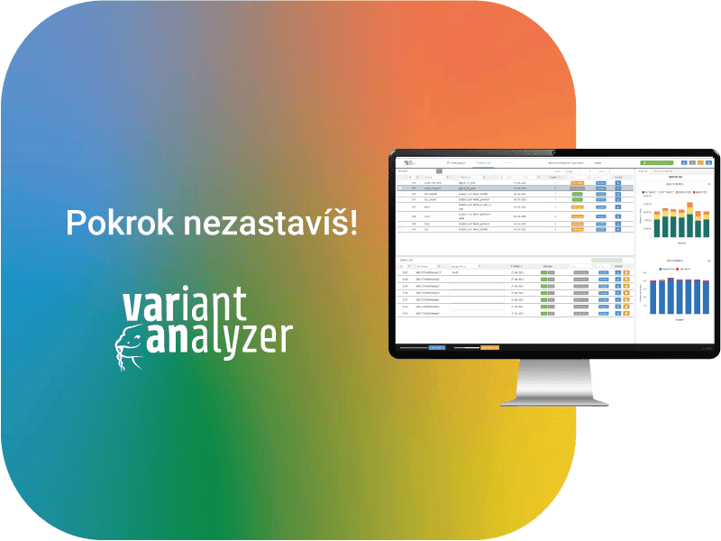 Variant Analyzer funkcionality. Pokrok nezastavíš.
