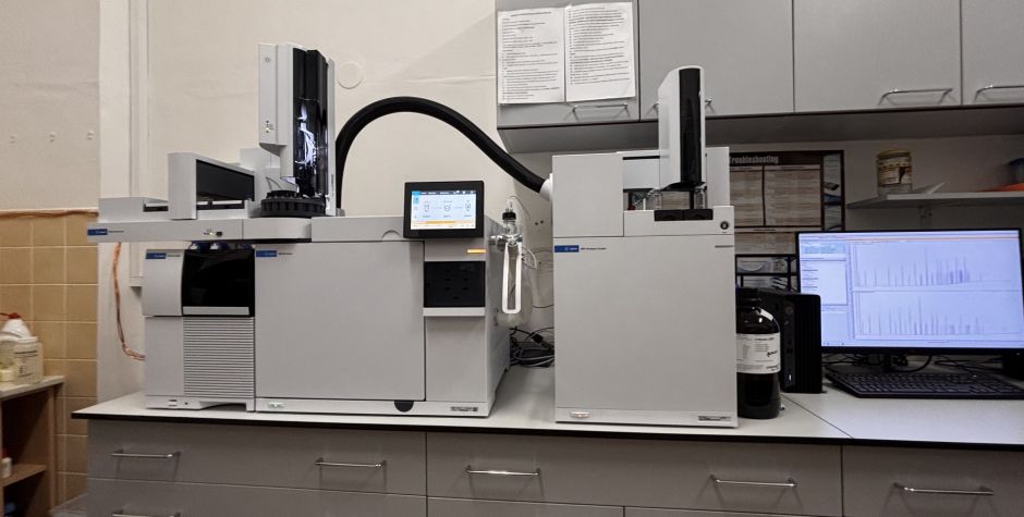 Instalace nového GC/MSD Agilent Technologies se SIM olfaktometrickým detektorem