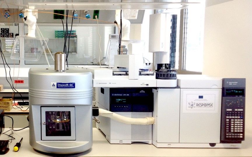 DiscovIR-GC™ - GC-FTIR analiza