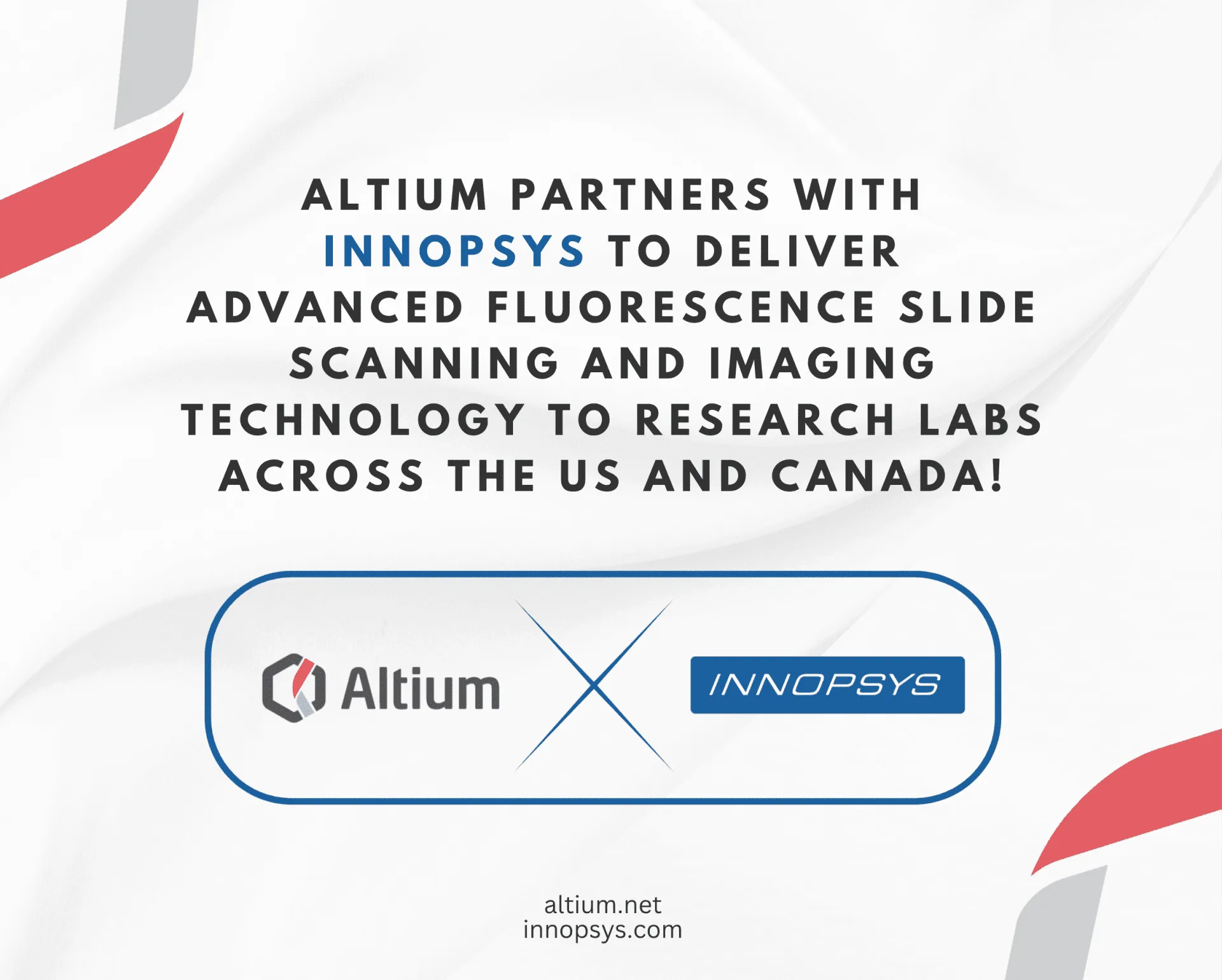 Altium Partners with Innopsys, Expanding Access to Quantitative Fluorescence Imaging with InnoQuant®