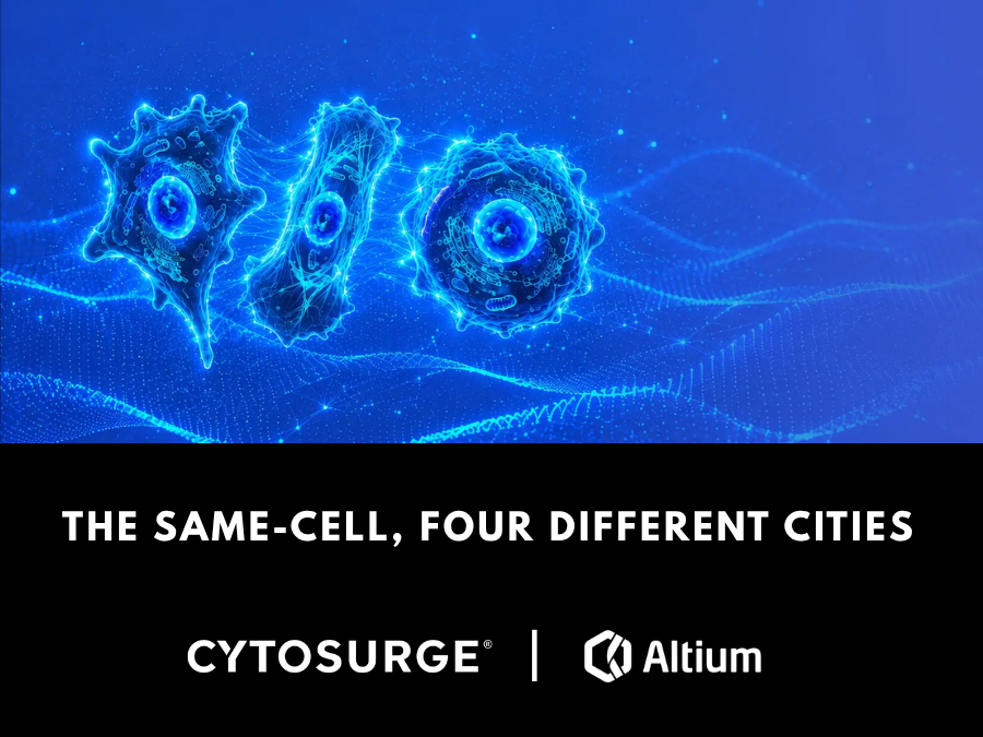 Same-Cell Biology Comes to North America: On the Road with Cytosurge