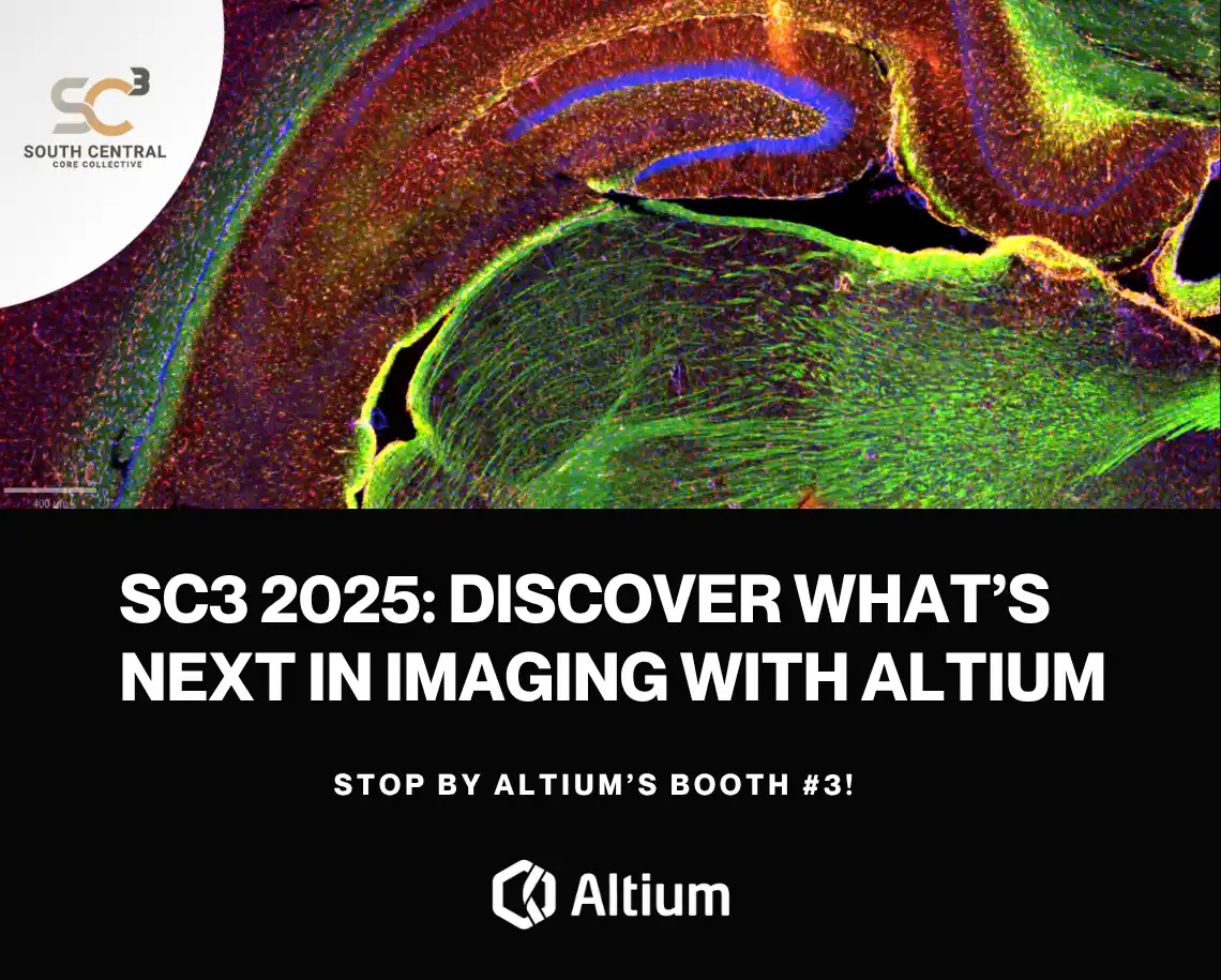Altium at SC3 2025: Discover What’s Next in Imaging