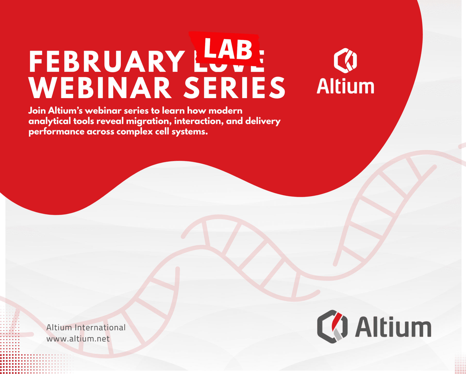 February LAB Webinar Series