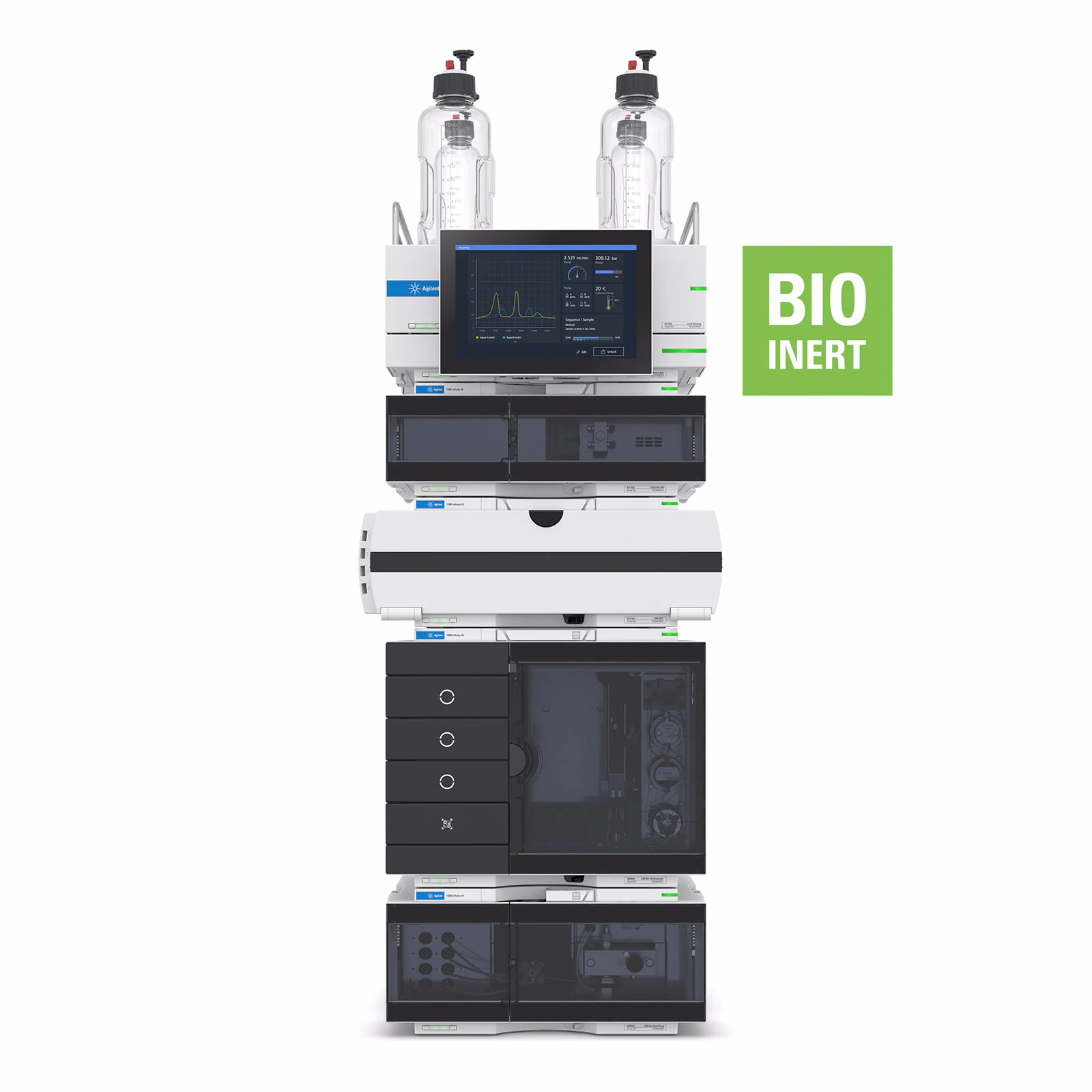 Systém 1260 Infinity III Bio-Inert LC