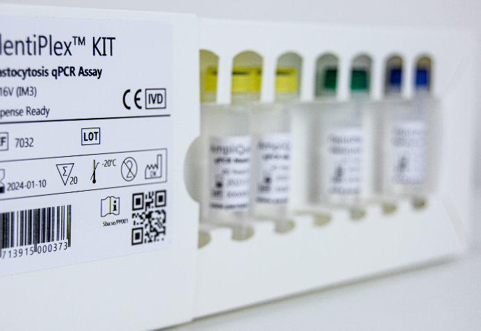 PlentiPlex™ KIT Mastocytosis qPCR Assay, CE IVD, IVDR