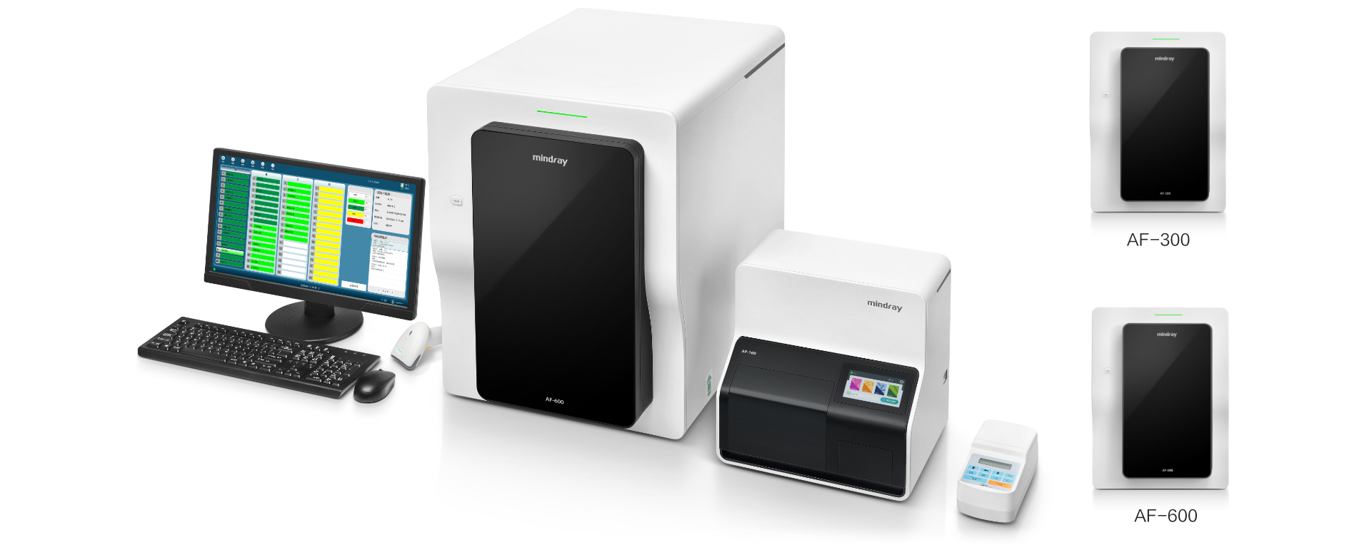 AF-300/600 panele do identyfikacji i lekowrażliwości