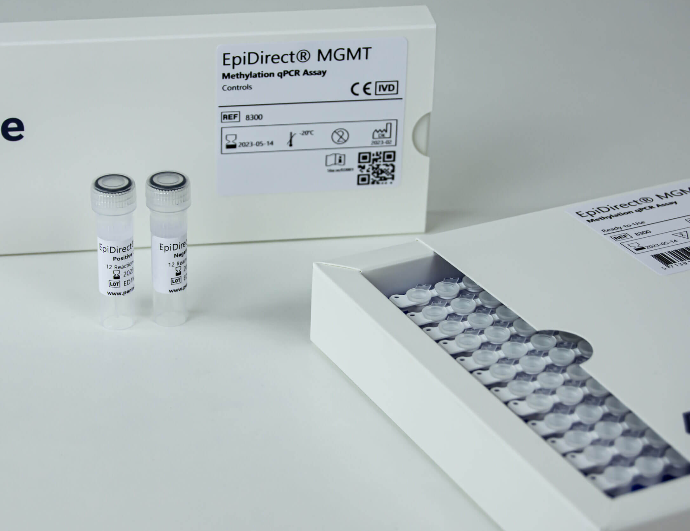 EpiDirect® MGMT Methylation qPCR Assay, CE IVD, IVDR