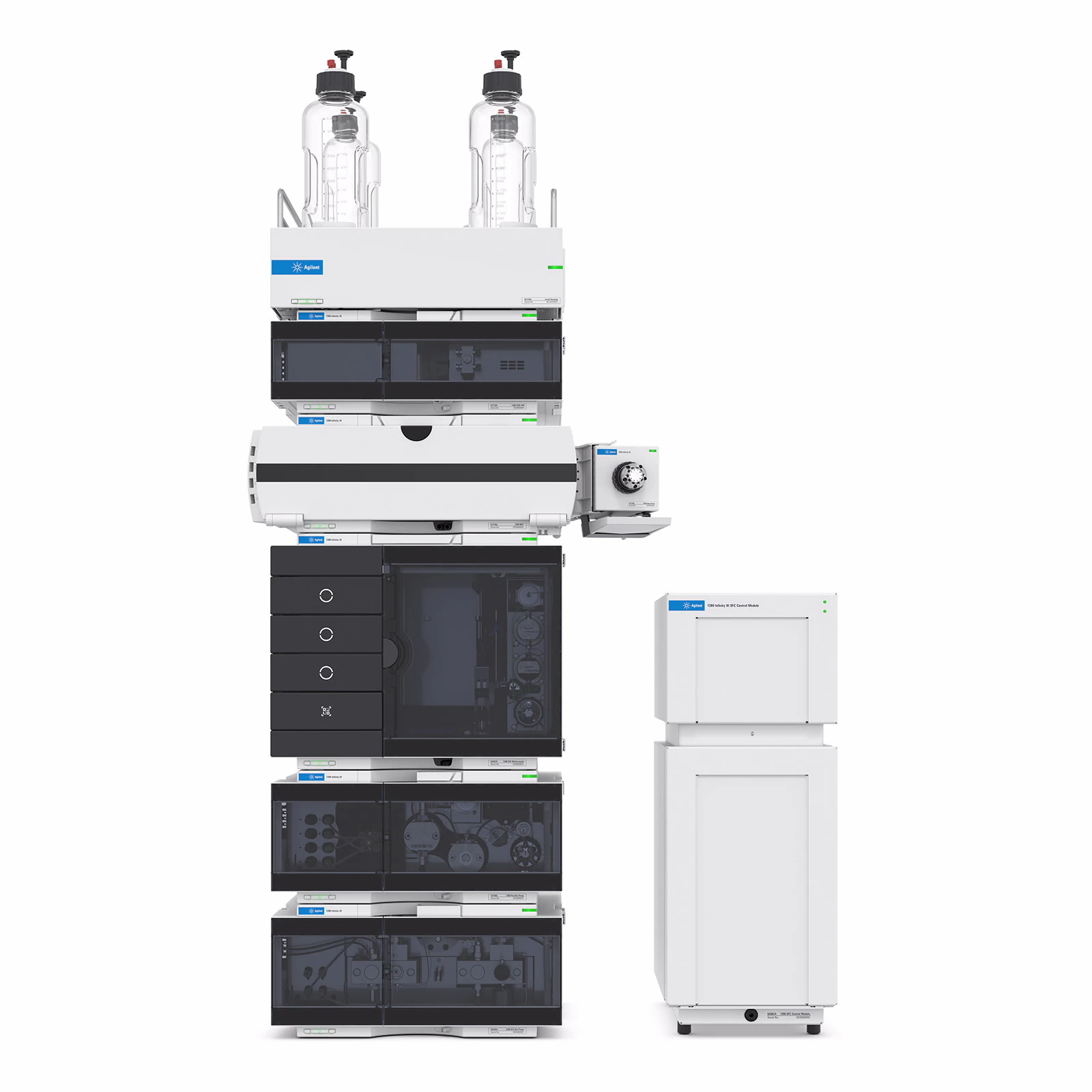 1260 Infinity III SFC/UHPLC Hybrid