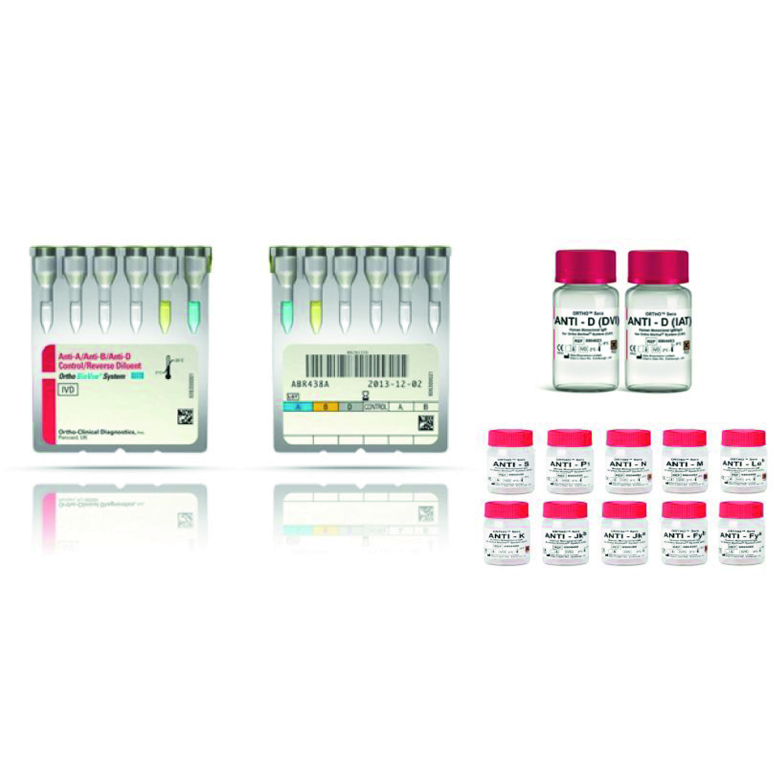 ORTHO Sera™ a reagencie
