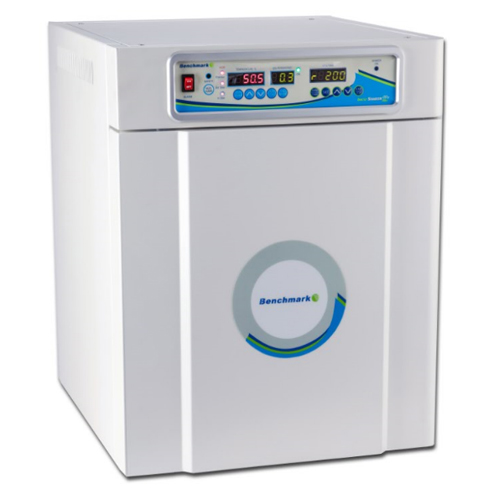 Orbitální třepačka H3501 IncuShaker CO2 Mini