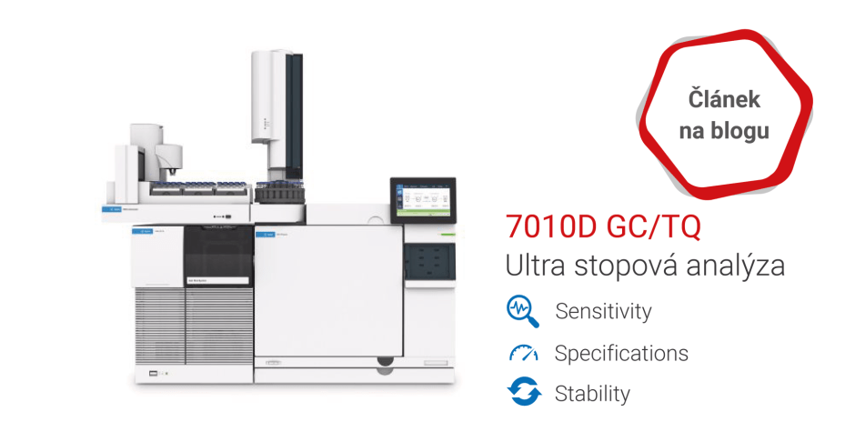 Agilent GC/MS QQQ 7010D: když jde citlivost s robustností ruku v ruce