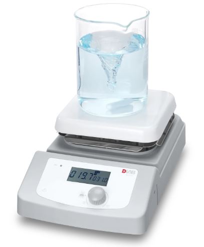 Magnetická míchačka bez ohřevu MS6-Pro LCD