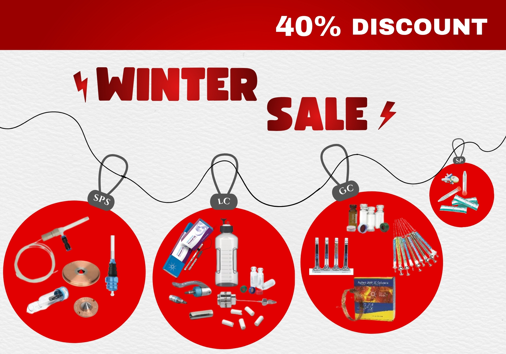 WINTER SALE - 40% la consumabile