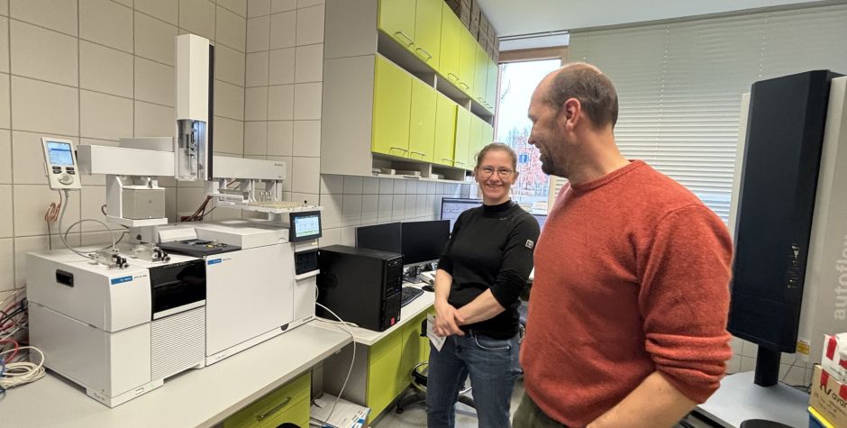 Nová instalace GC 8890 s hmotnostním detektorem 5977C a PAL automatickým dávkovačem na ČZU v Praze