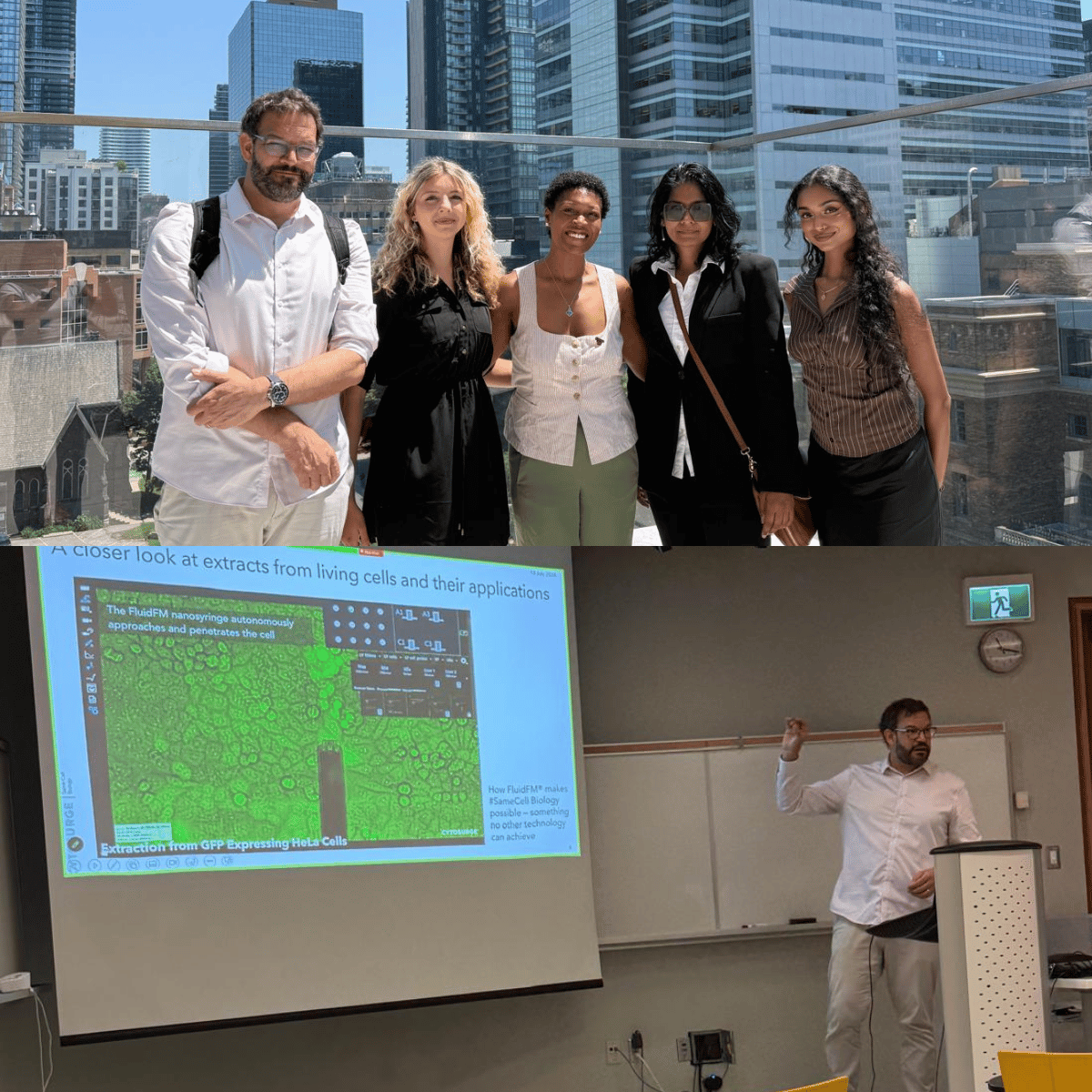 FluidFM Lunch & Learn in Toronto