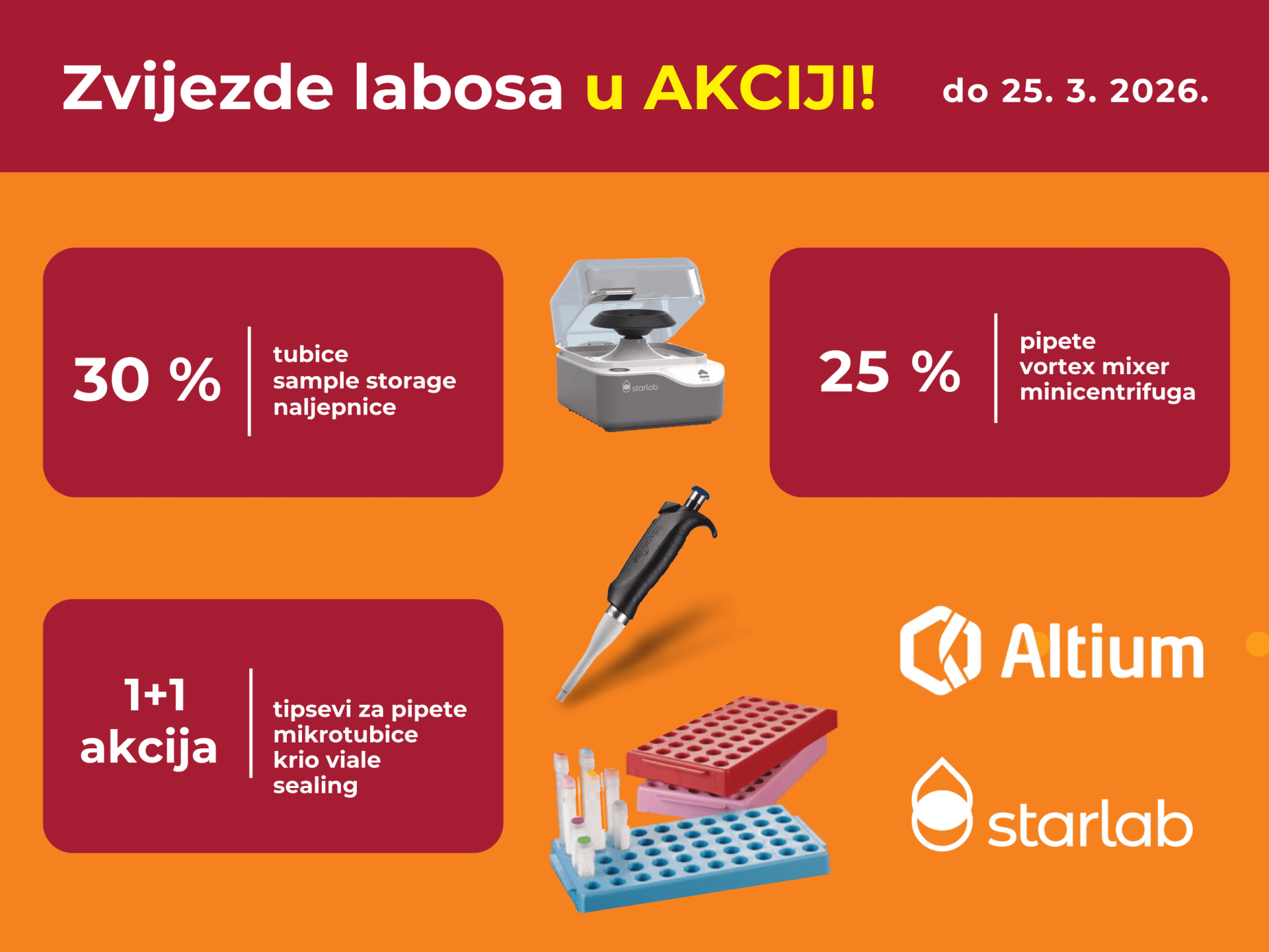 Zvijezde labosa u AKCIJI – Starlab ponuda do 25. 3. 2026.