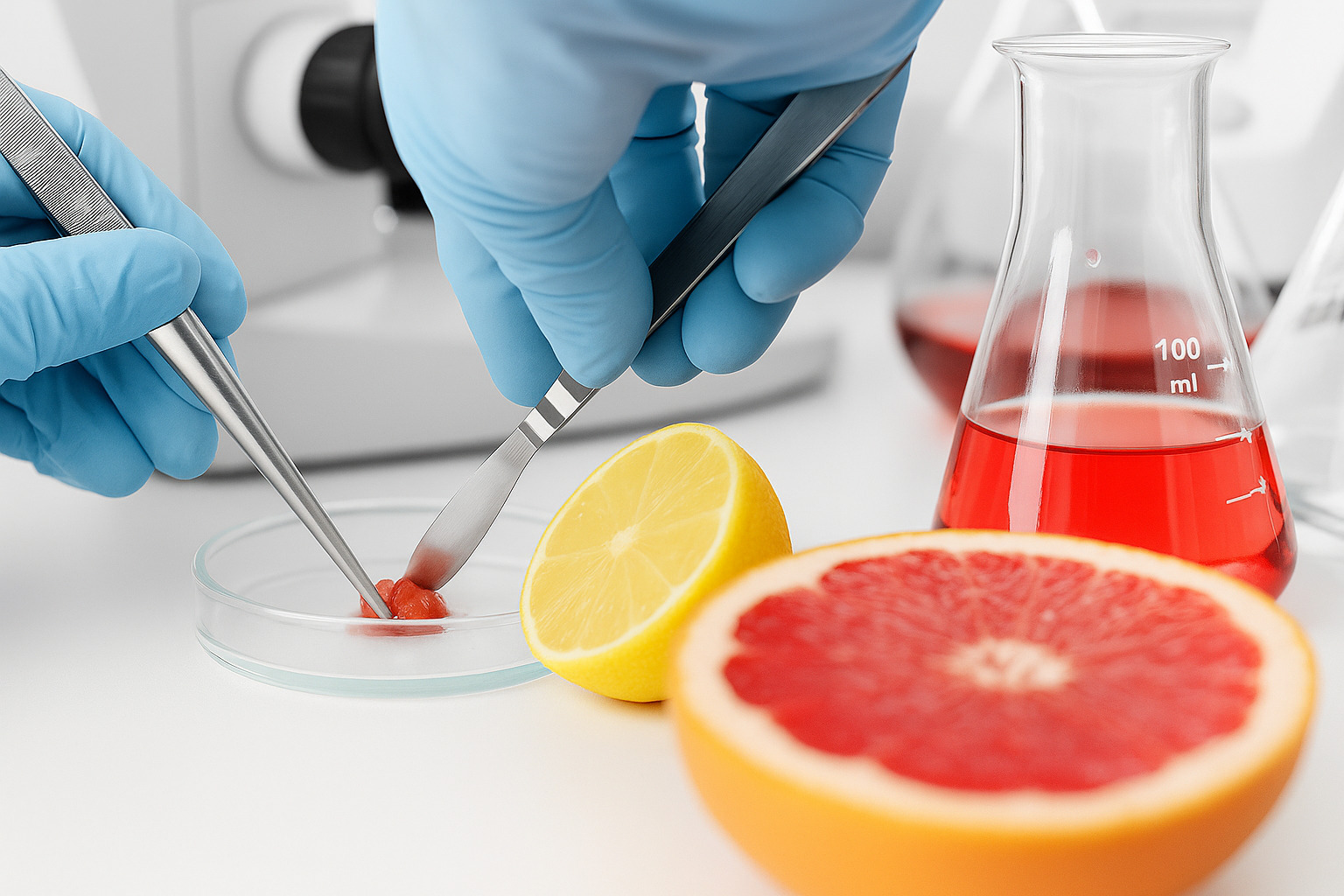 Meyvə şirələrində şəkər tərkibinin HPLC ilə təyin edilməsi üçün standart metodun verifikasiyası